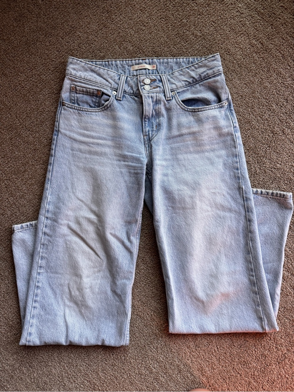 Levi Baggy Jean 27